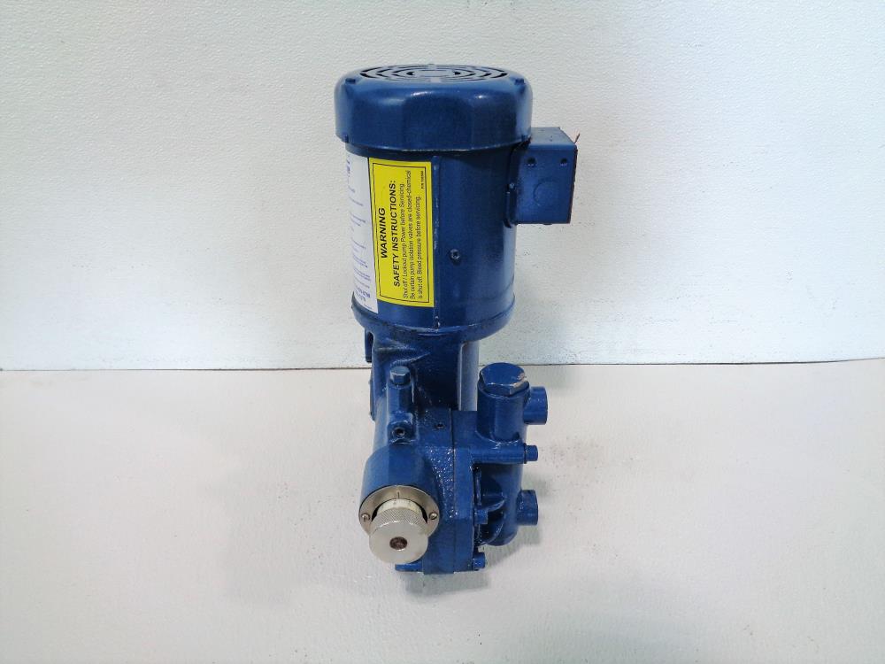 Neptune Metering Pump 500-A-N3-100728 with Leeson Motor 1/3 HP